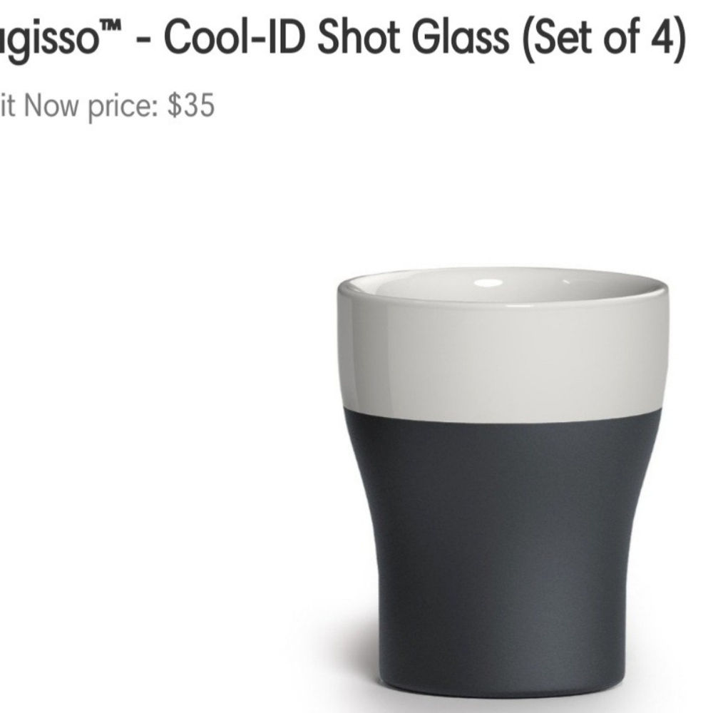 Magisso - cool ID shot glass